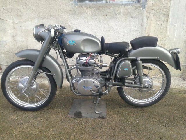 1954 MONDIAL 200