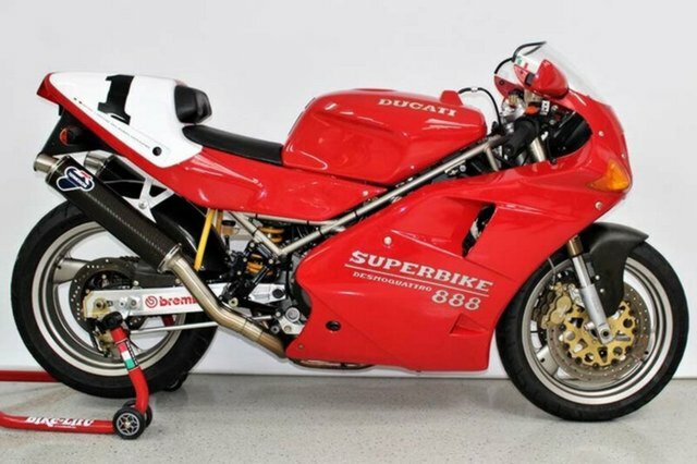 1993 DUCATI 888 SP5