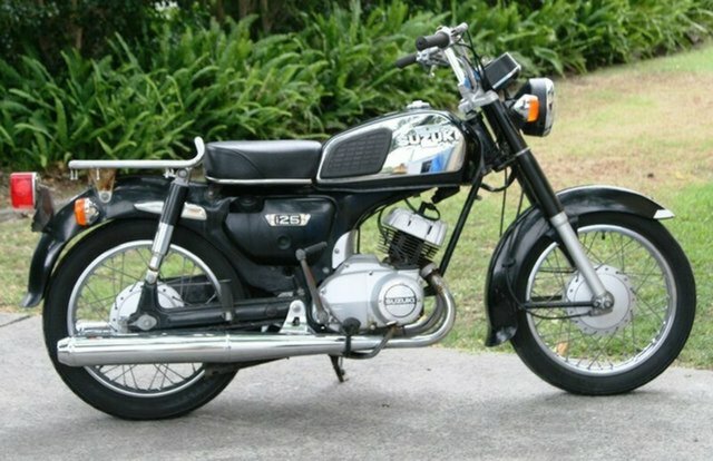 1968 SUZUKI K125