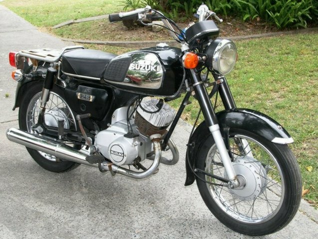 1968 SUZUKI K125