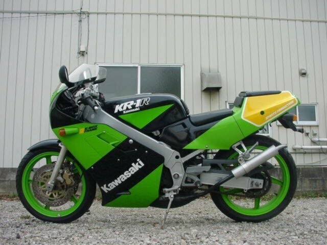1989 KAWASAKI KR-1R