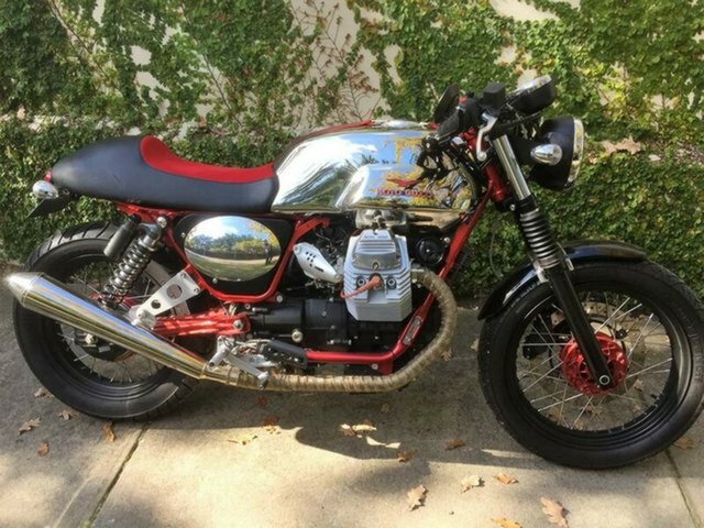 2013 MOTO GUZZI V7 Racer