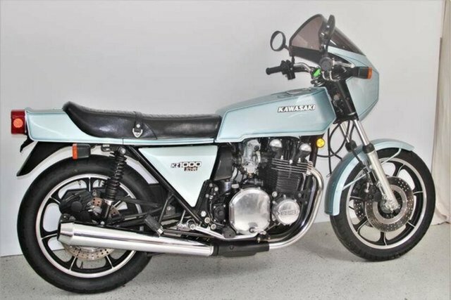 1977 KAWASAKI KZ1000