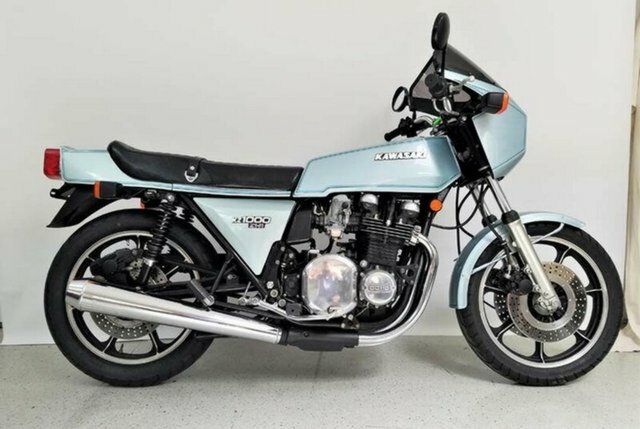 1977 KAWASAKI KZ1000