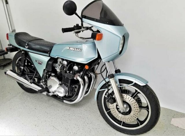 1977 KAWASAKI KZ1000