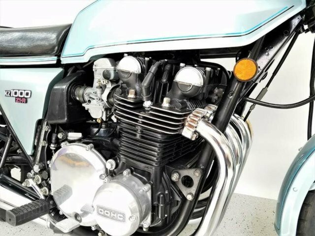 1977 KAWASAKI KZ1000