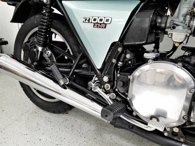1977 KAWASAKI KZ1000