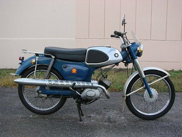 1963 SUZUKI SPORTS 50