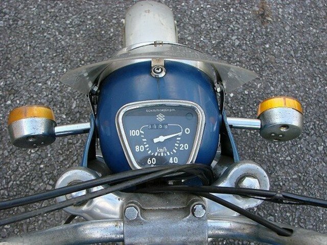 1963 SUZUKI SPORTS 50