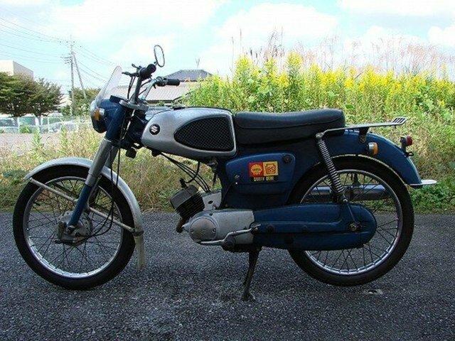 1963 SUZUKI SPORTS 50
