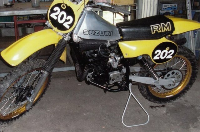 1979 SUZUKI RM125N