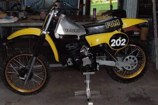 1979 SUZUKI RM125N