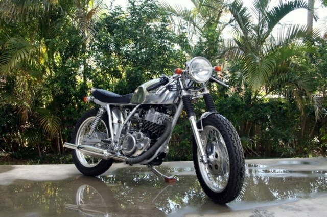 1988 YAMAHA SR400 GOLDSTAR