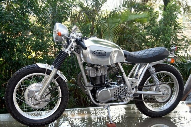 1988 YAMAHA SR400 GOLDSTAR