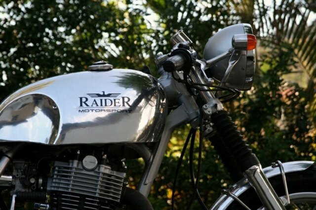 1988 YAMAHA SR400 GOLDSTAR