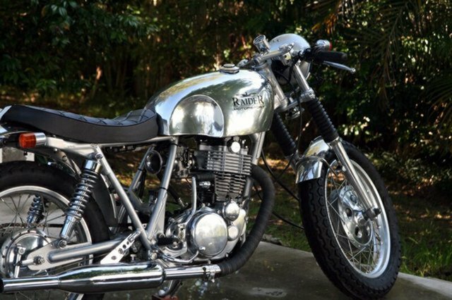 1988 YAMAHA SR400 GOLDSTAR