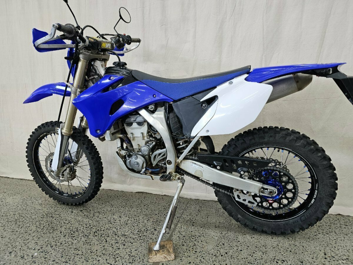 2007 YAMAHA WR450F ENDURO