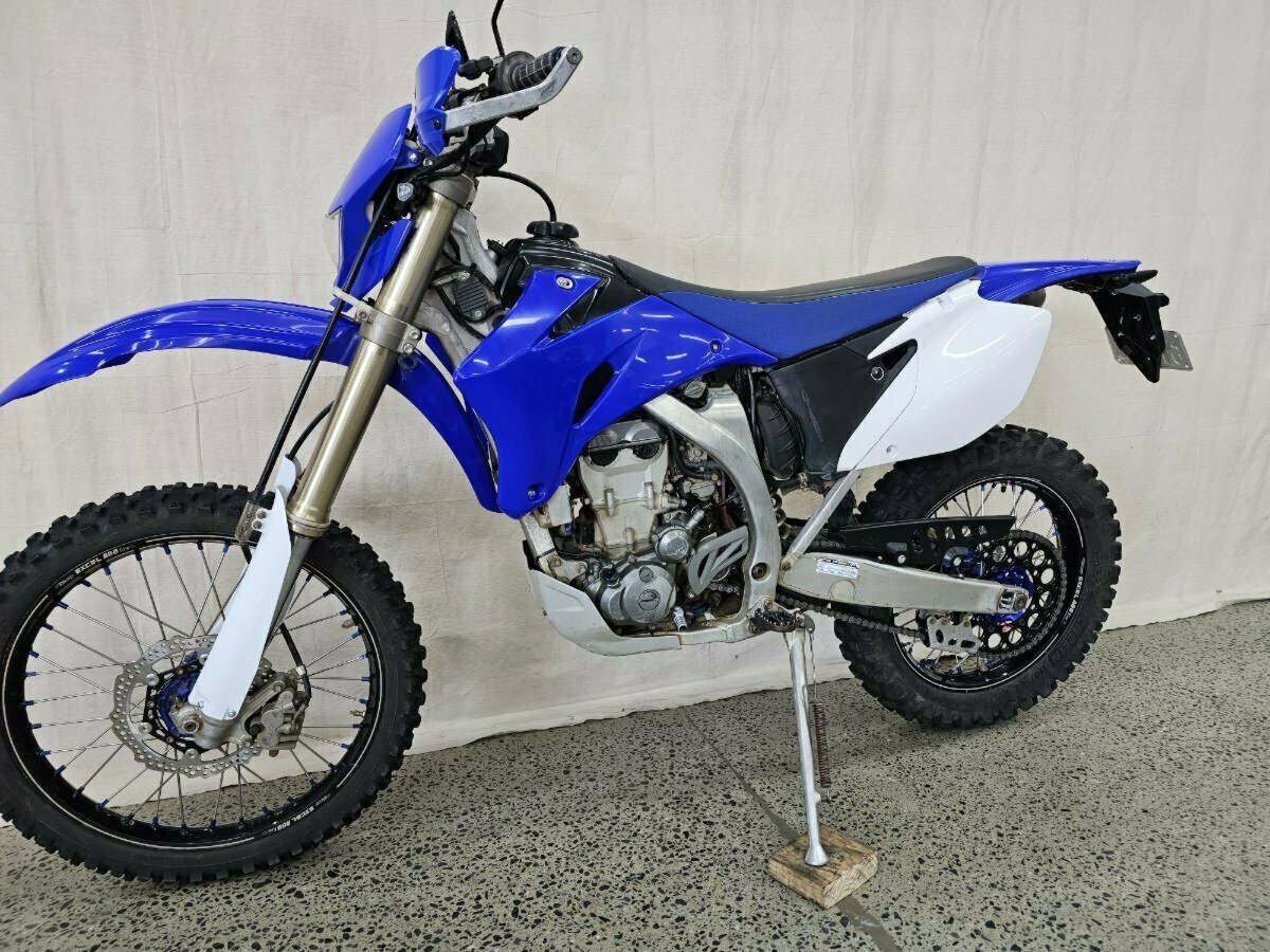 2007 YAMAHA WR450F ENDURO