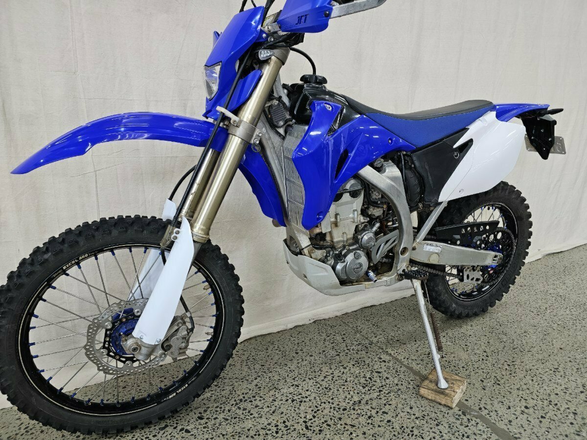 2007 YAMAHA WR450F ENDURO