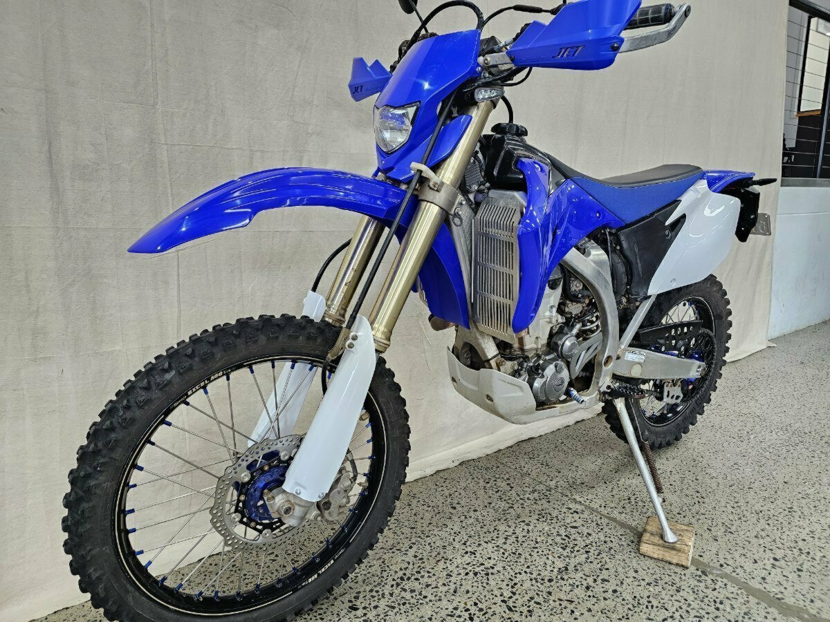 2007 YAMAHA WR450F ENDURO