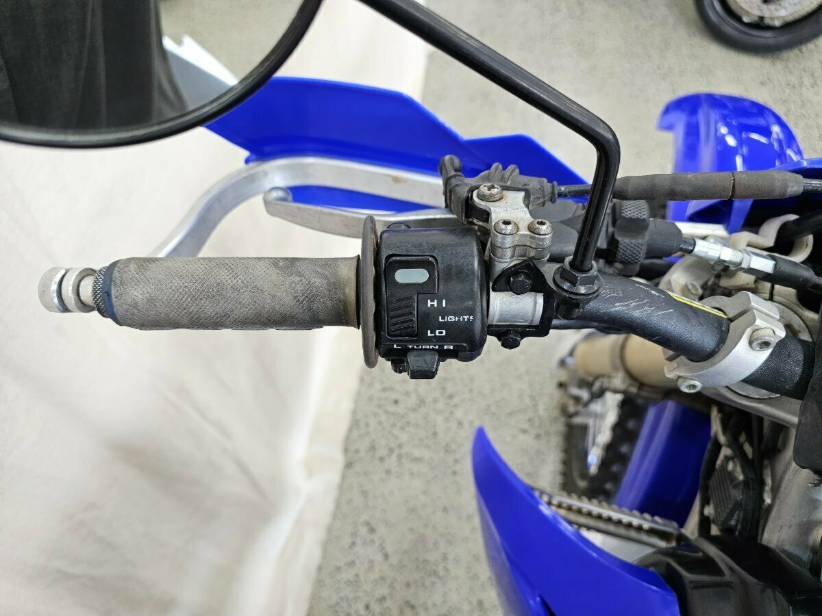 2007 YAMAHA WR450F ENDURO