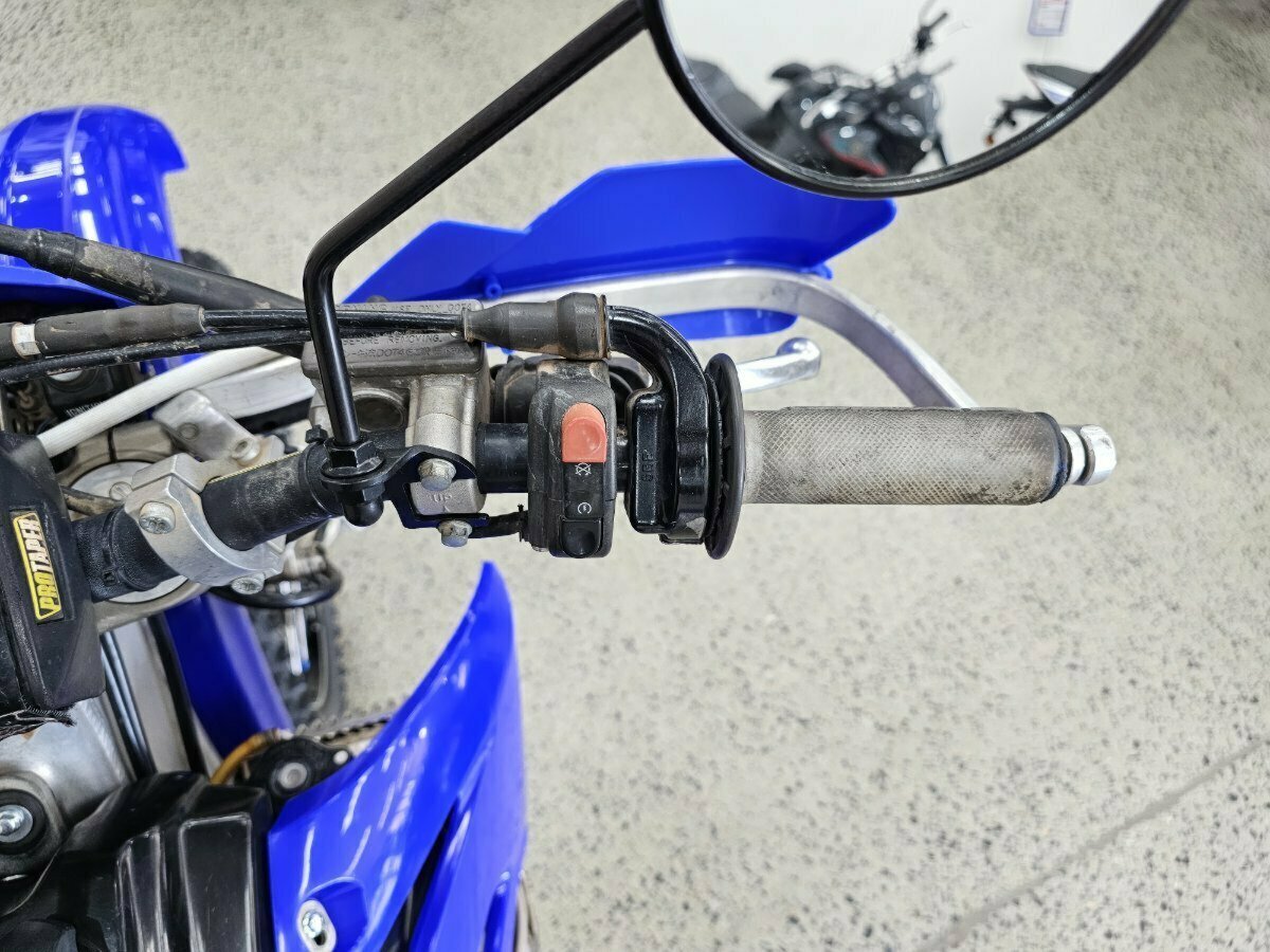 2007 YAMAHA WR450F ENDURO