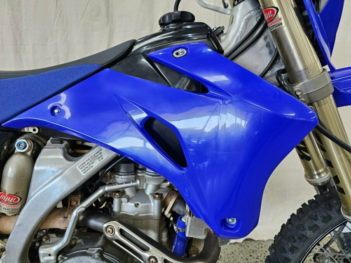 2007 YAMAHA WR450F ENDURO