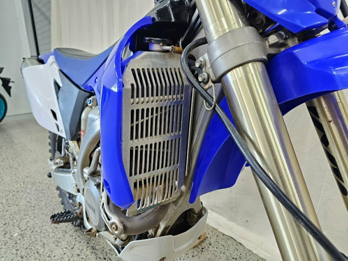 2007 YAMAHA WR450F ENDURO