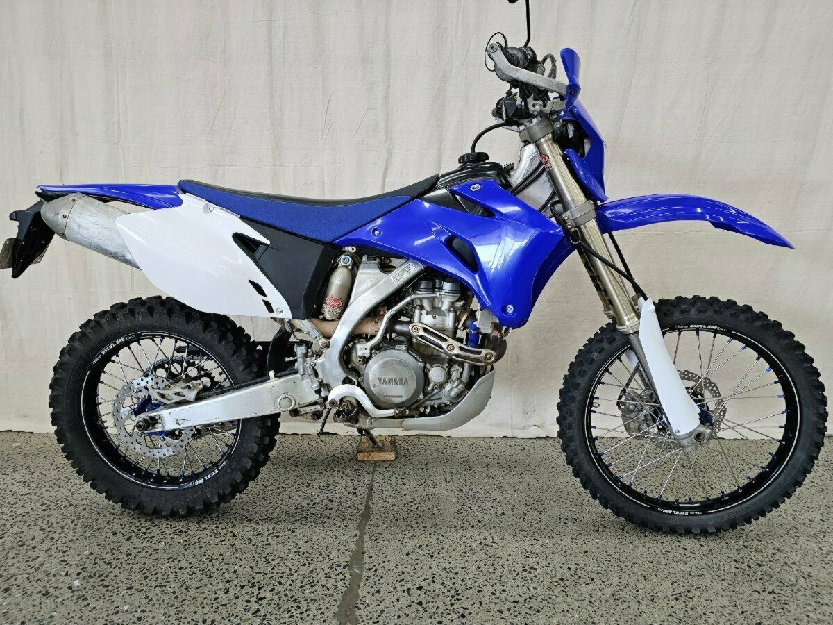 2007 YAMAHA WR450F ENDURO