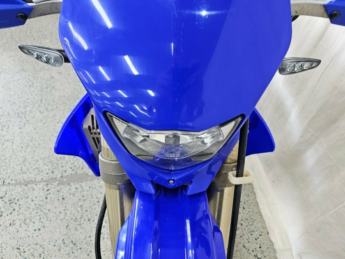 2007 YAMAHA WR450F ENDURO
