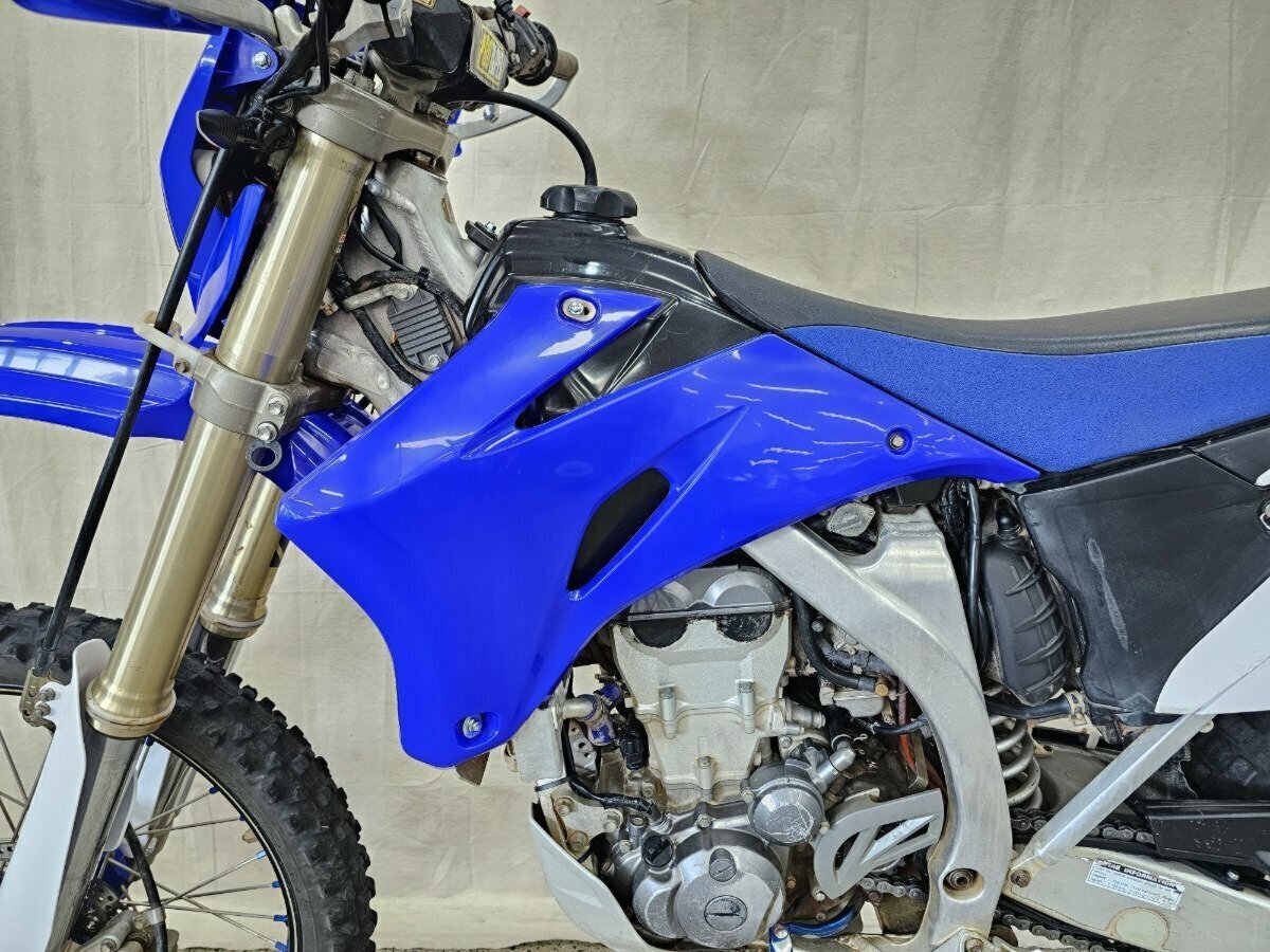 2007 YAMAHA WR450F ENDURO
