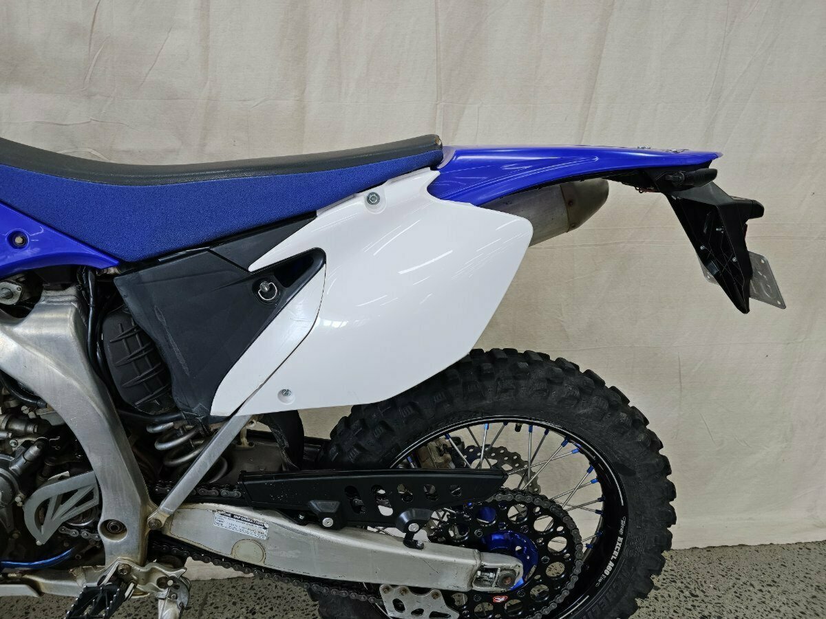 2007 YAMAHA WR450F ENDURO