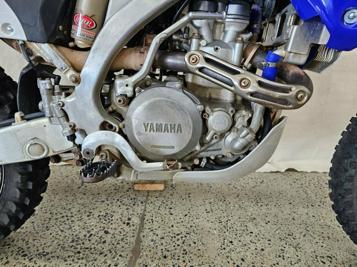 2007 YAMAHA WR450F ENDURO