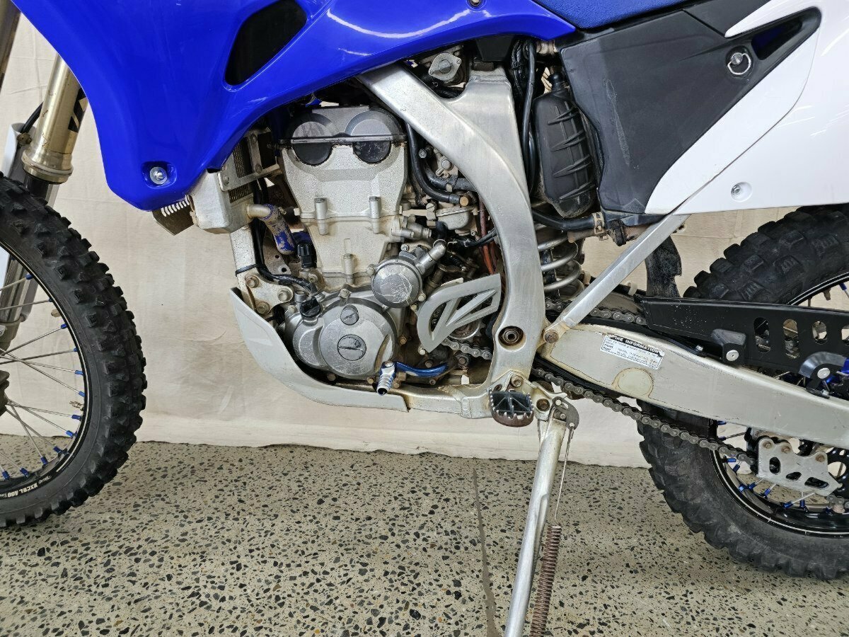 2007 YAMAHA WR450F ENDURO