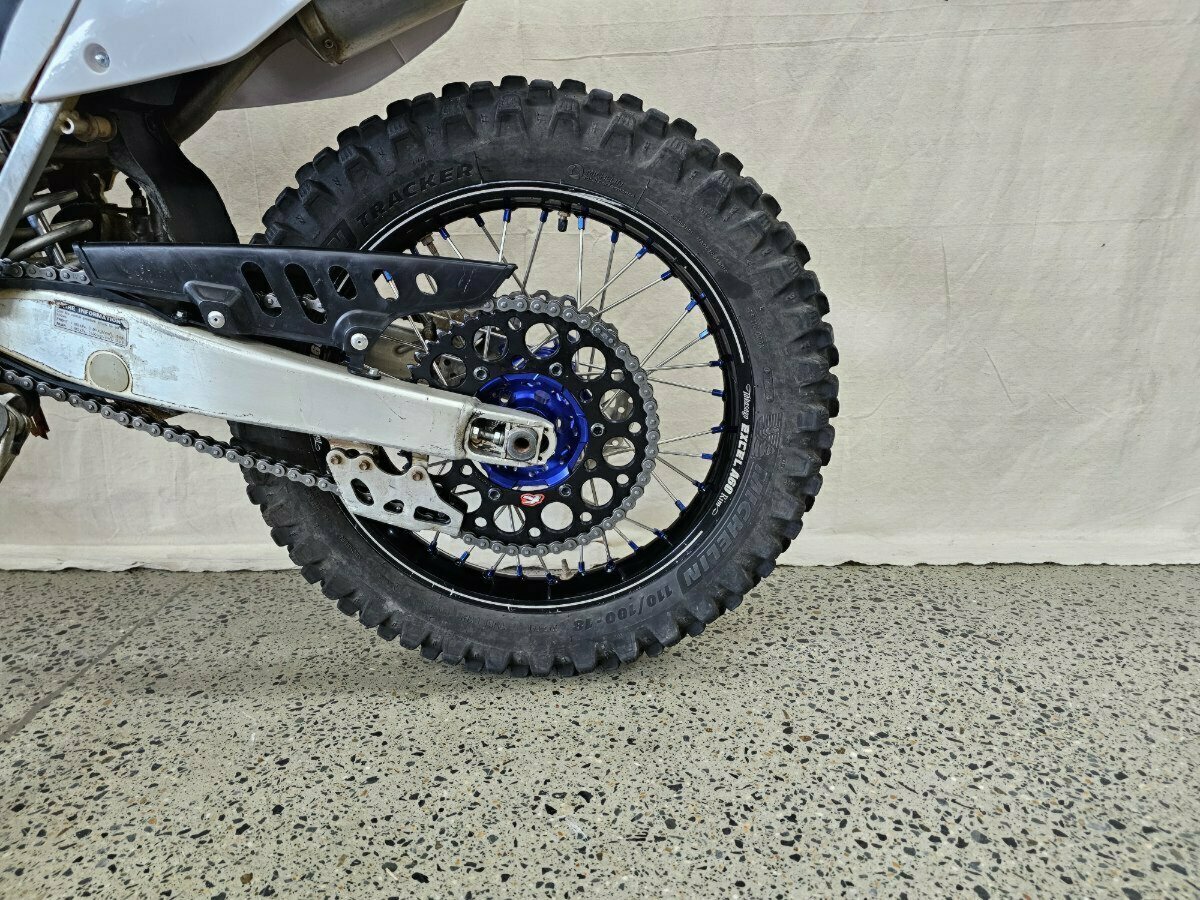 2007 YAMAHA WR450F ENDURO