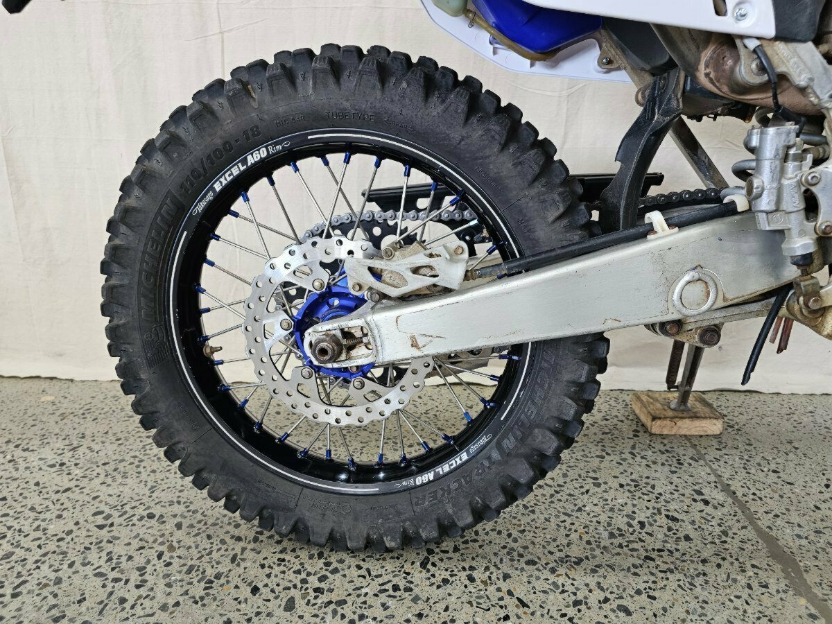 2007 YAMAHA WR450F ENDURO