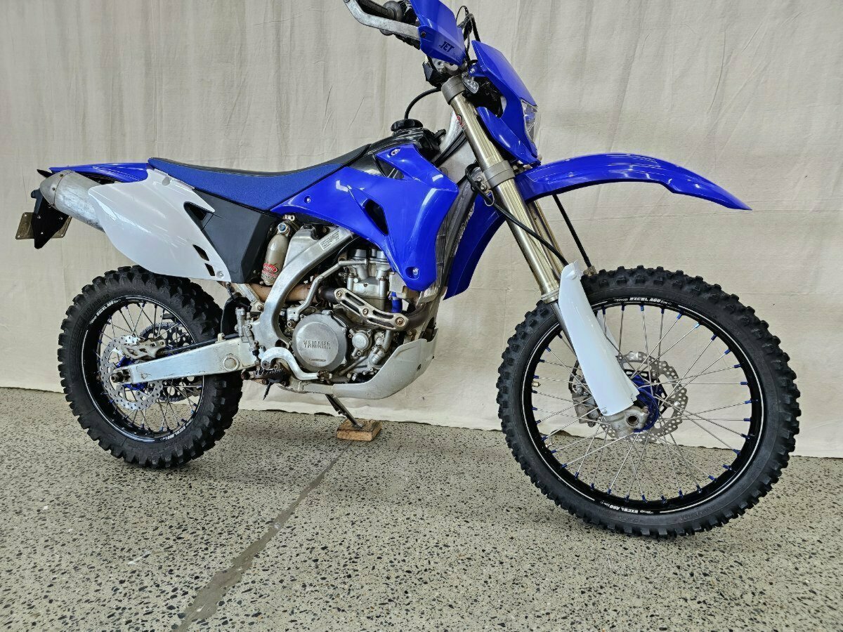2007 YAMAHA WR450F ENDURO