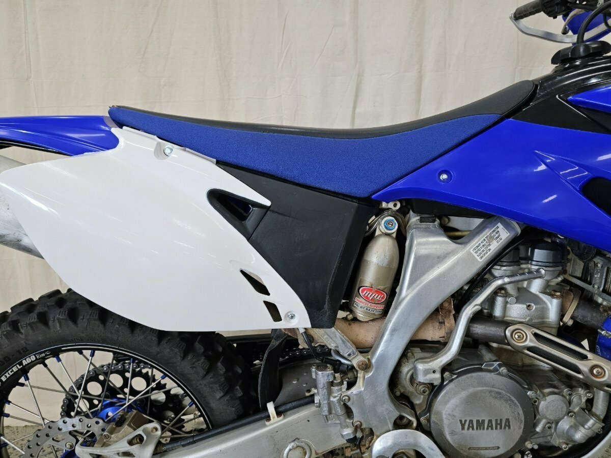 2007 YAMAHA WR450F ENDURO