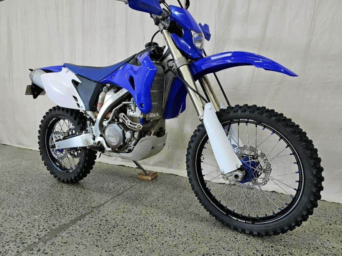 2007 YAMAHA WR450F ENDURO