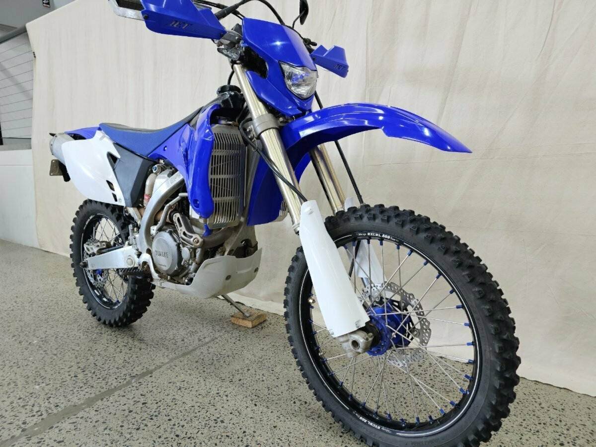 2007 YAMAHA WR450F ENDURO