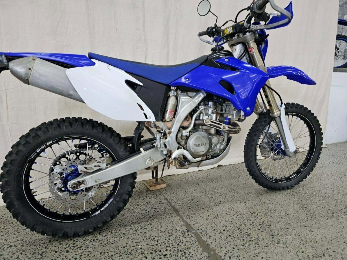 2007 YAMAHA WR450F ENDURO