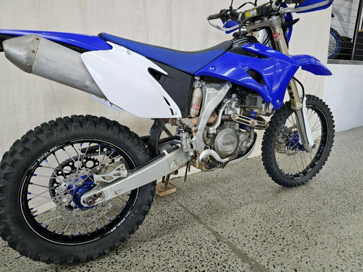2007 YAMAHA WR450F ENDURO