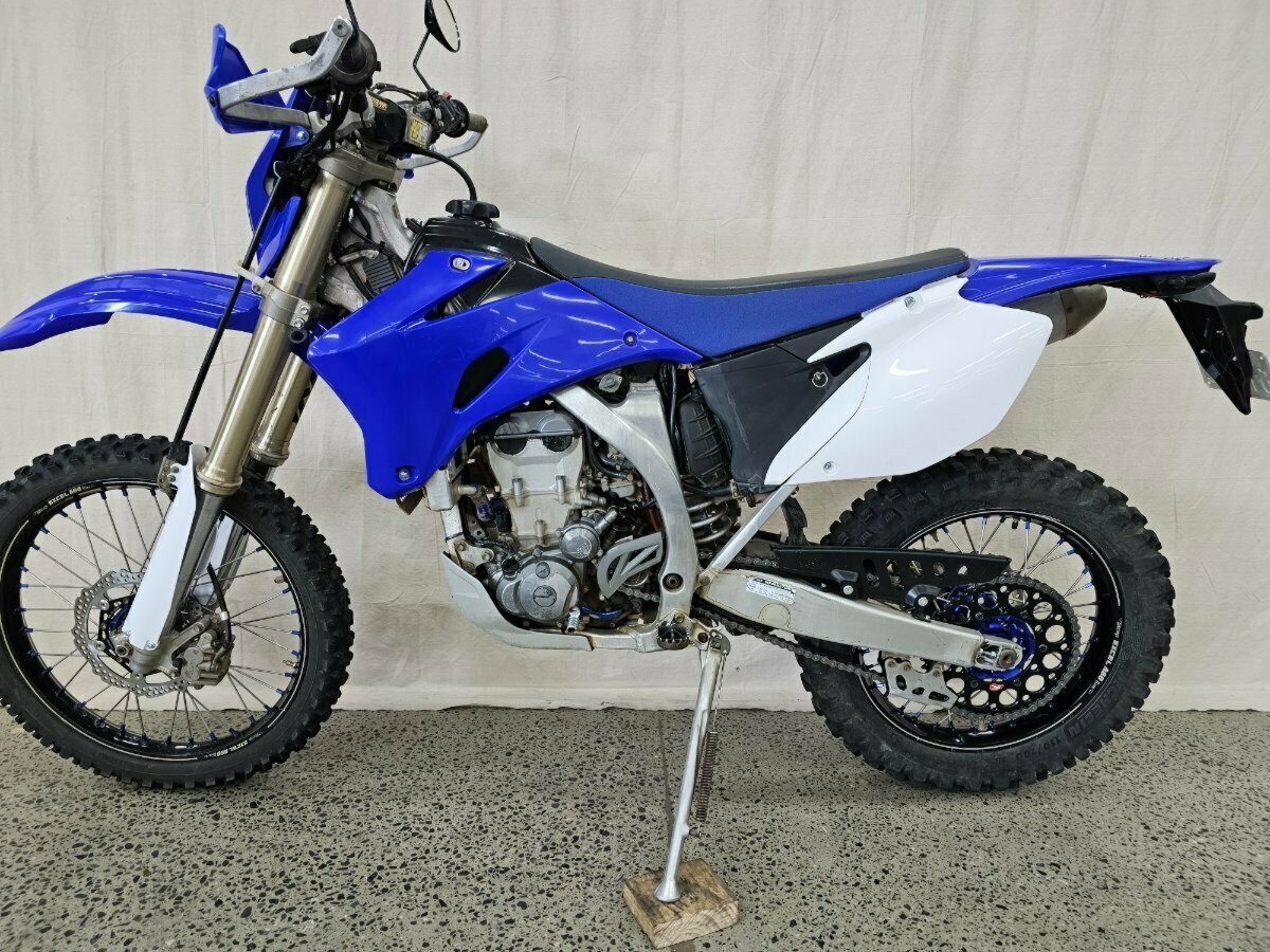 2007 YAMAHA WR450F ENDURO