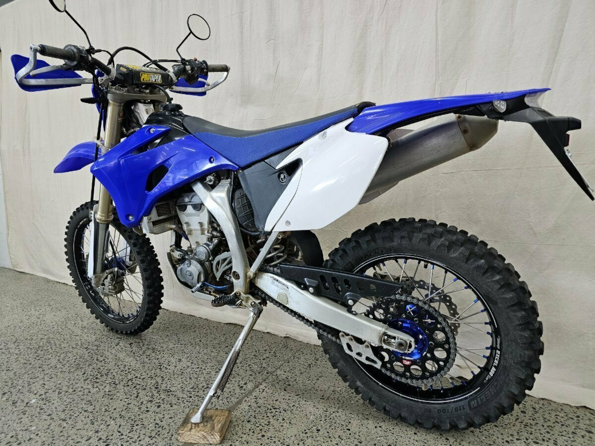 2007 YAMAHA WR450F ENDURO