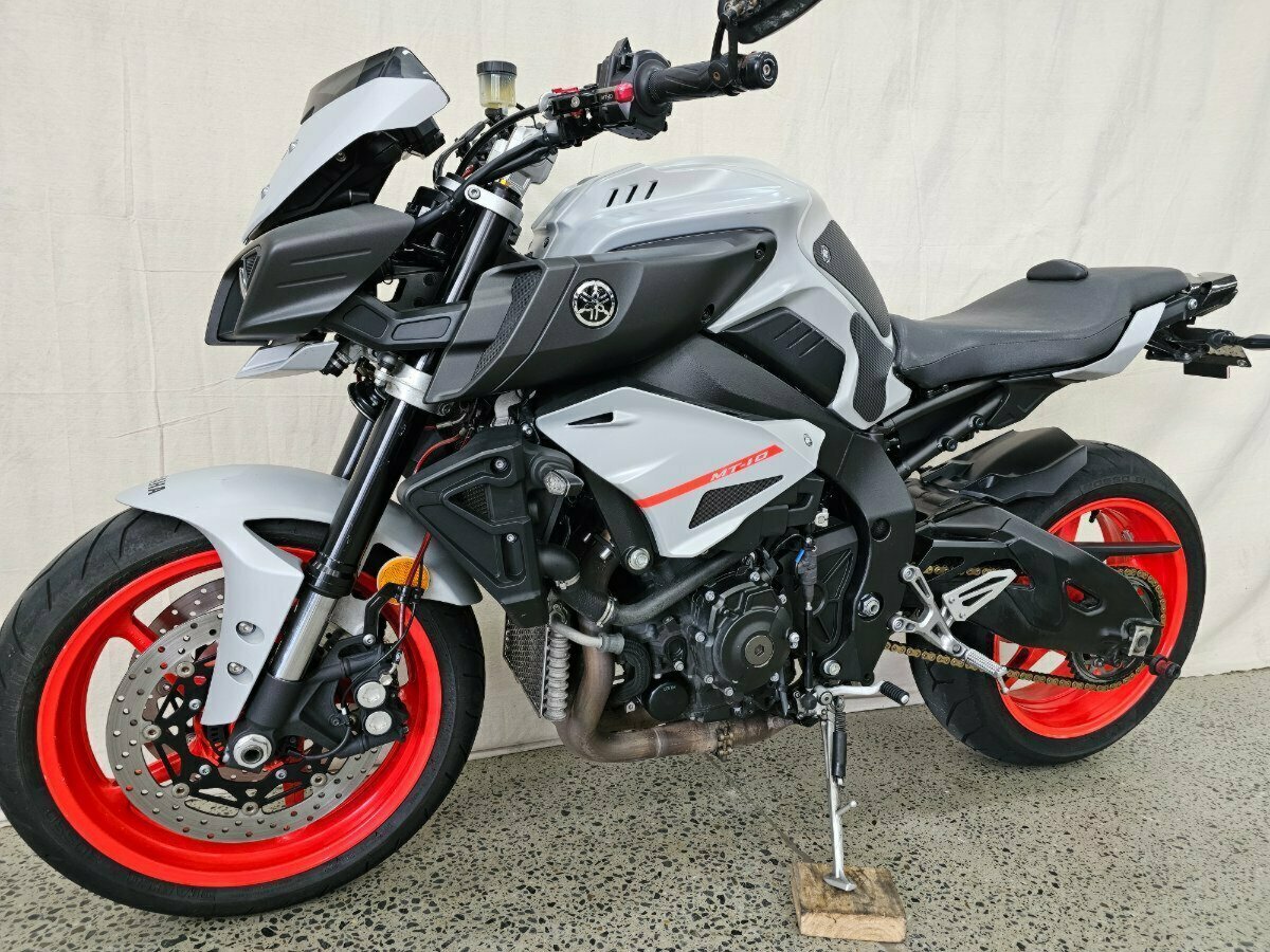2019 YAMAHA MT-10A SPORTS