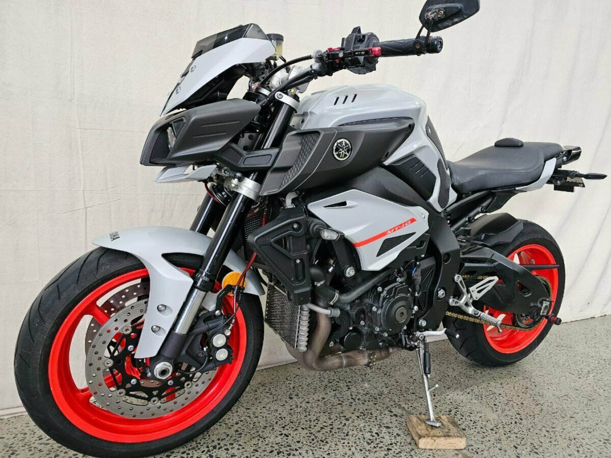 2019 YAMAHA MT-10A SPORTS