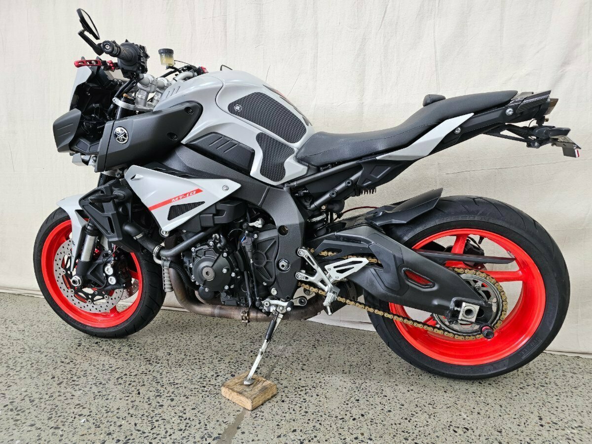 2019 YAMAHA MT-10A SPORTS