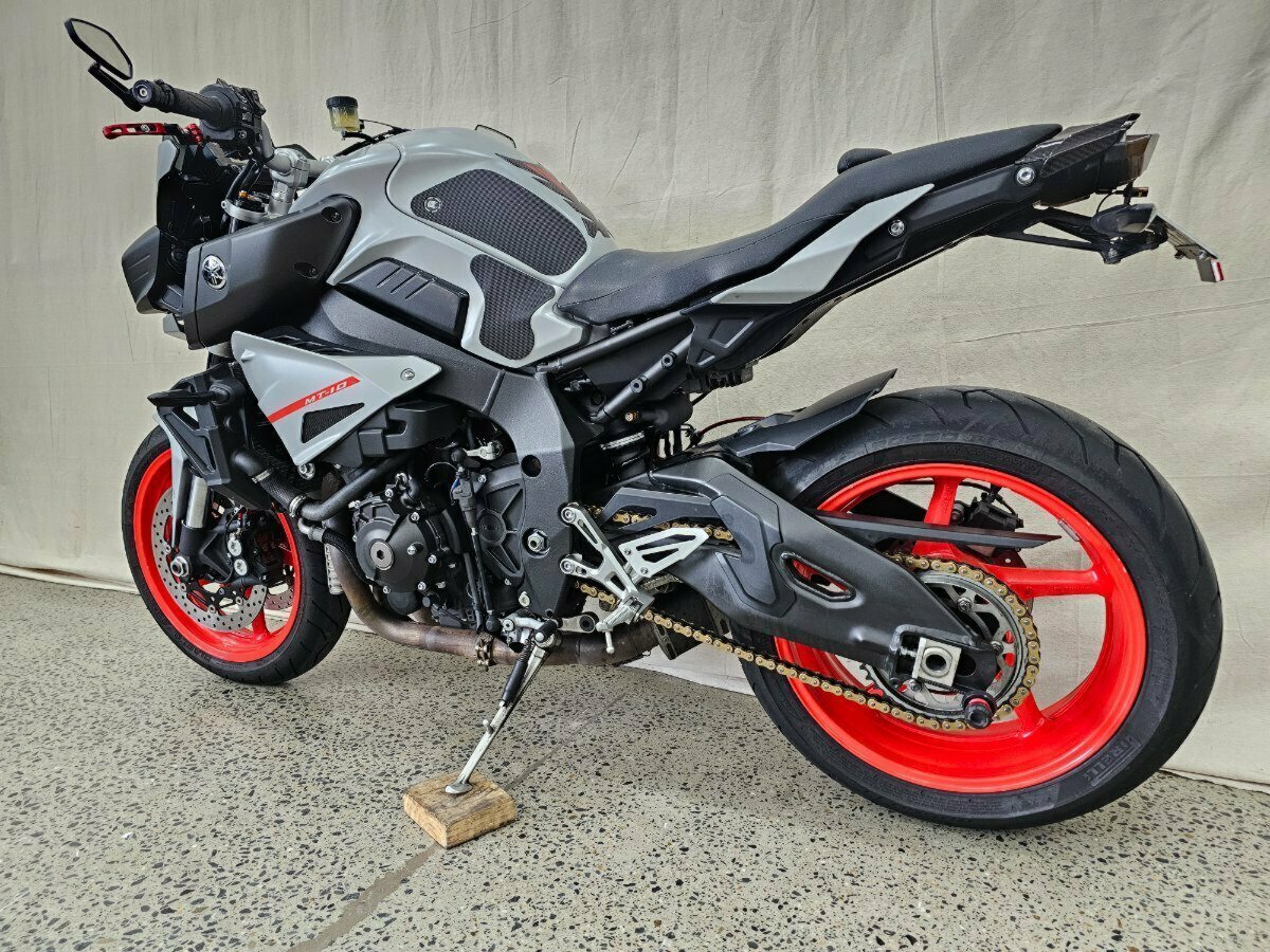 2019 YAMAHA MT-10A SPORTS