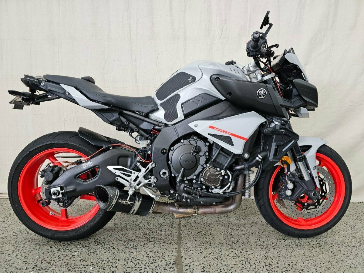 2019 YAMAHA MT-10A SPORTS