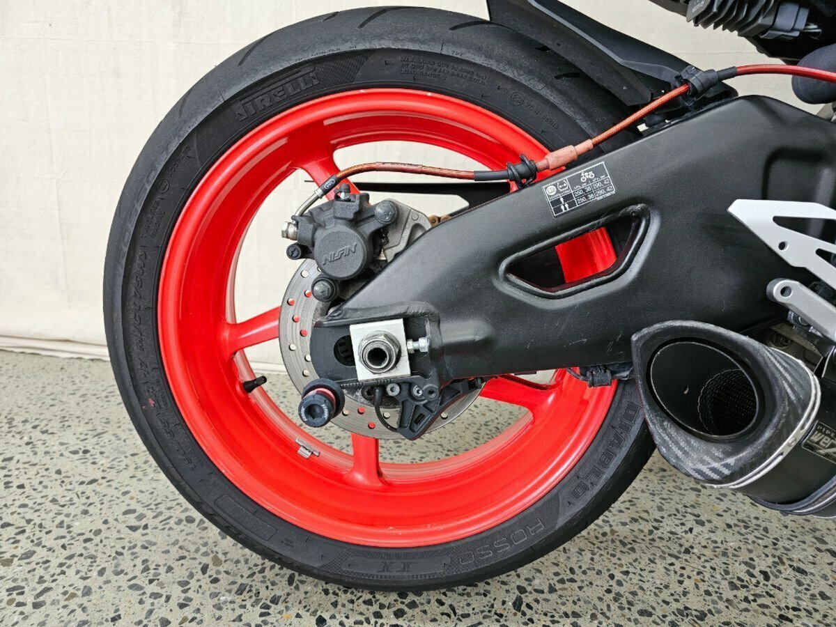 2019 YAMAHA MT-10A SPORTS